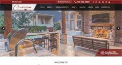 Desktop Screenshot of creekstoneoutdoors.com