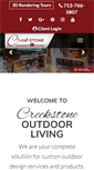 Mobile Screenshot of creekstoneoutdoors.com